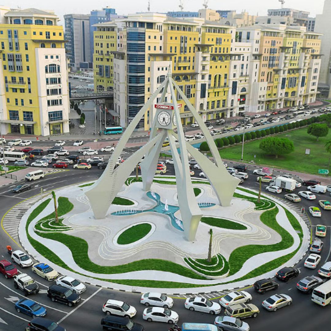 Dubai Deira Clock Tower
